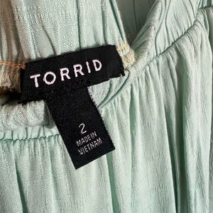 Long skirt from Torrid. Size 2.